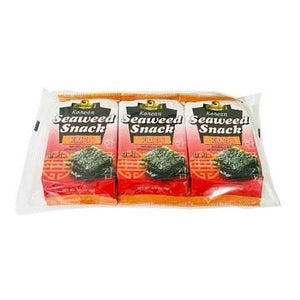 Jbasket Korean Seaweed Kimchi Snack 15g