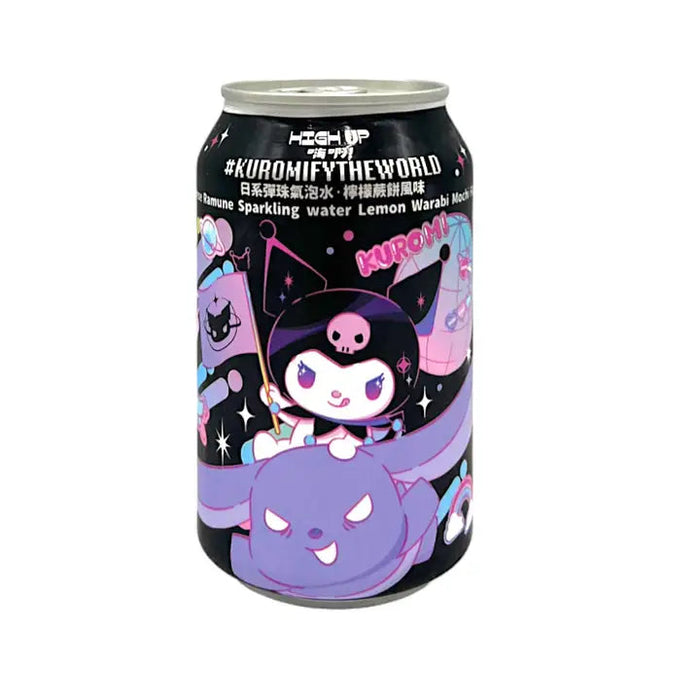 H.U. Kuromi Ramune Lemon Sparkling Water 330ml