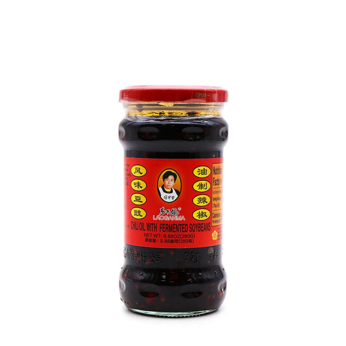 Laoganma Chili Oil With Black Bean 9.88 Oz