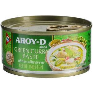 Aroy-D Green Curry Paste 4oz