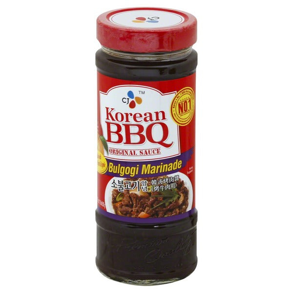 Cj Korean Bbq Bulgogi Marinade 17.63oz