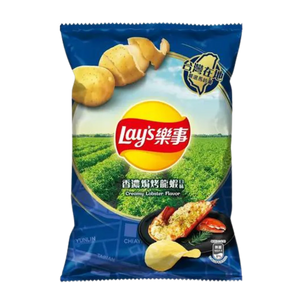 Lays Creamy Lobster Chips 34g