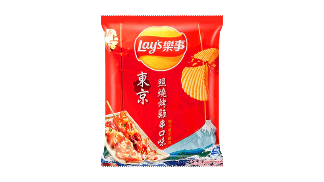 Lays Yakitori Flavor Chips