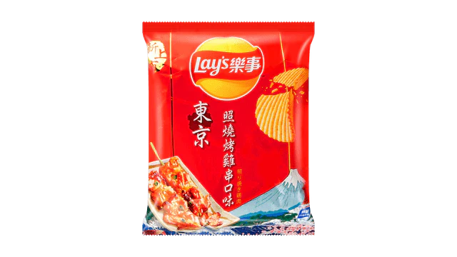 Lays Yakitori Flavor Chips