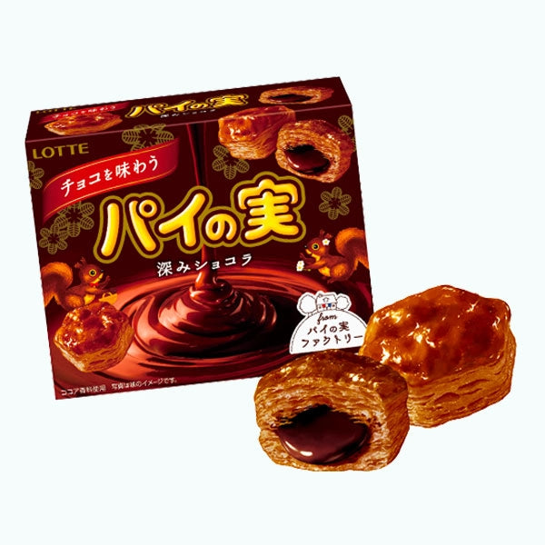 Lotte Black Chocolate Pie