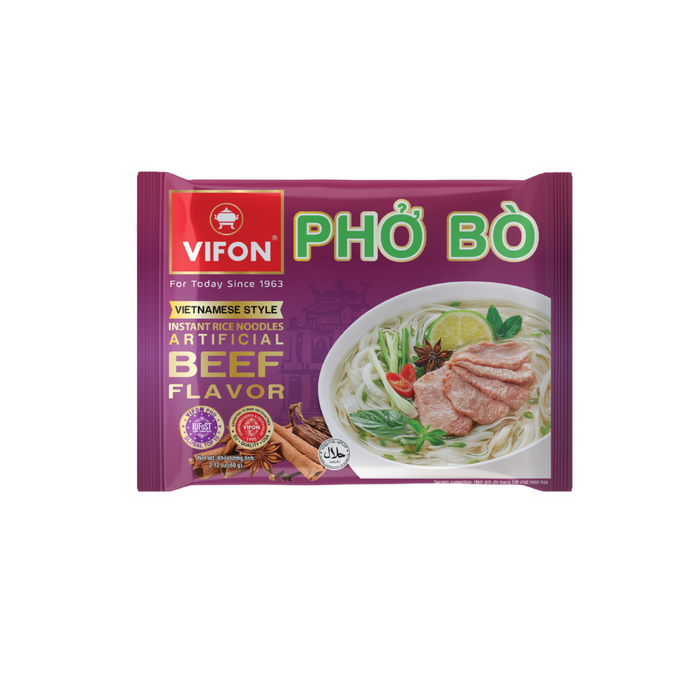 Vifon Pho Bo Beef Flavor