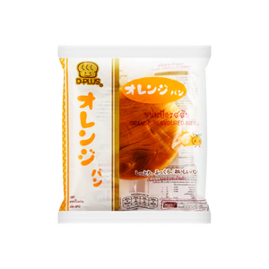 D-plus Orange Wheat Cake 75g