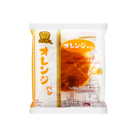 D-plus Orange Wheat Cake 75g