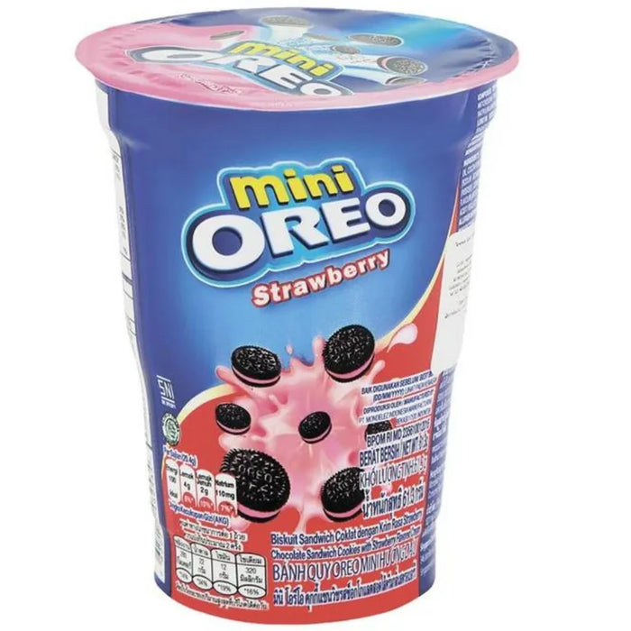 Oreo Mini Strawberry Cup