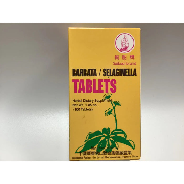 Lianbai Barbata/Selagnella Tablets