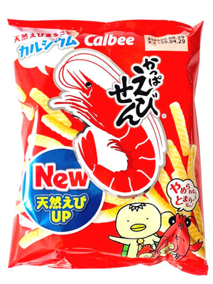 Calbee Shrimp Wheat Cracker