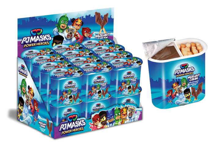 PJ Masks Hazelnut Cream w/Stick 50g