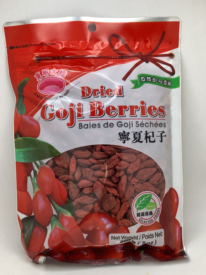 DMD Bridge Goji Berries 7oz