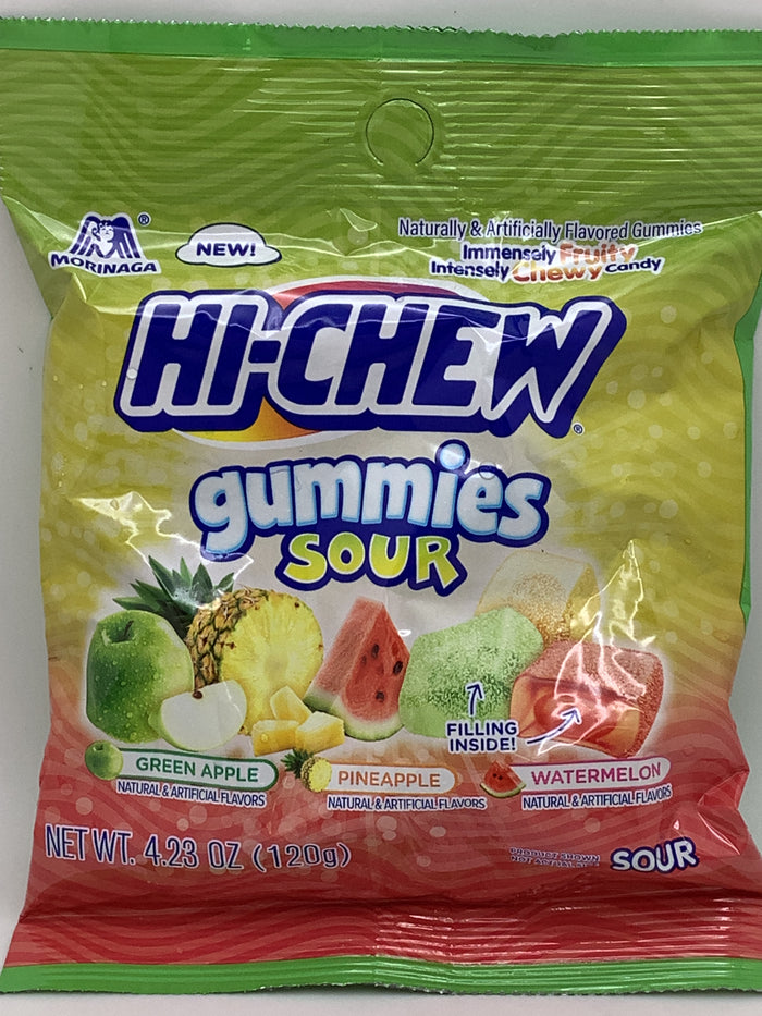 Hi-Chew Gummies Sour 120g