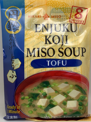 Hikari Enjuku Koji Miso Tofu Soup Mix 5.3oz