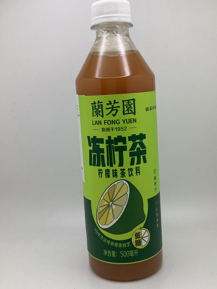 lan fong yuen lemon tea drink 500ml