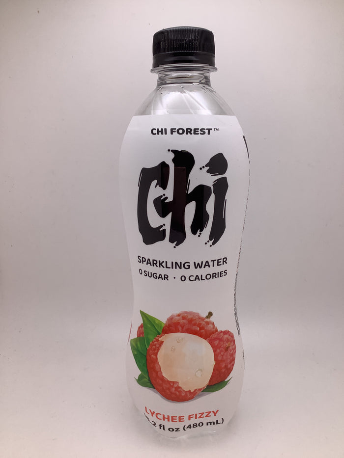 Genki Forest Lychee Sparkling Water 480ml