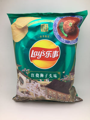 Lay's Stewed Pork Ball Potato Chips 60g