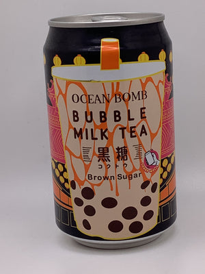 Ocean Bomb Brown Sugar Bubble Milk Tea 315ml