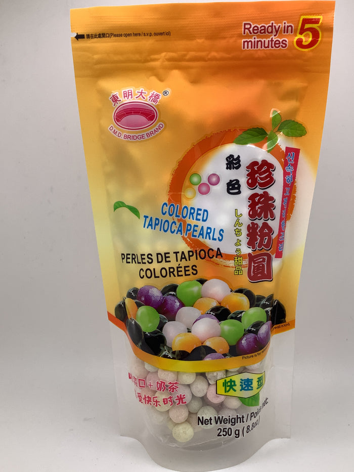 DMD Bridge Colored Tapioca Pearl 250g