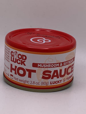 Good Luck Mushroom & Soybean Hot Sauce 80g