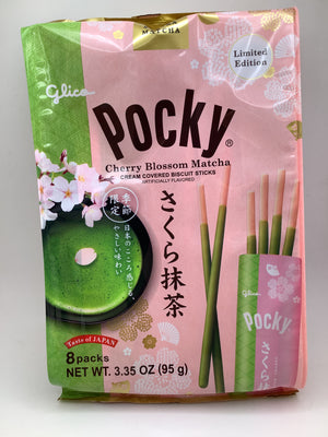 Pocky Sakura Matcha 95g