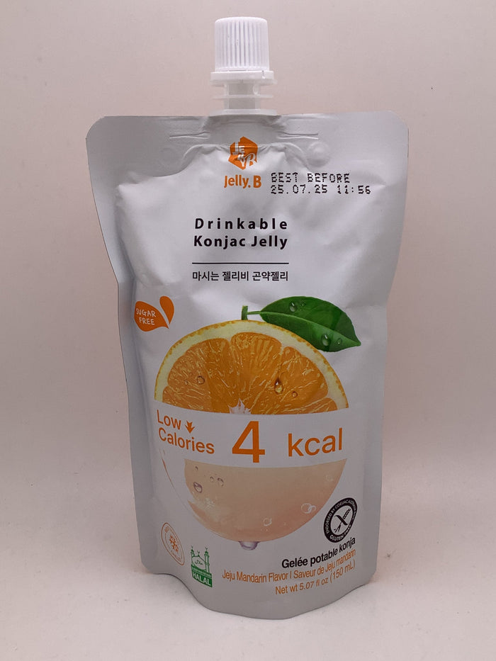 Jelly.B Drinkable Konjac Jelly Orange 150ml