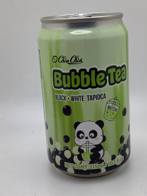 ChinChin Matcha Bubble Tea Drink 315ml