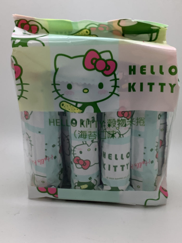 Hello Kitty Grain Rice Roll Seaweed Flavor 160g