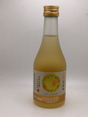 Hakushika Hana-Kohaku Yuzu Junmai Daiginjo 300ml