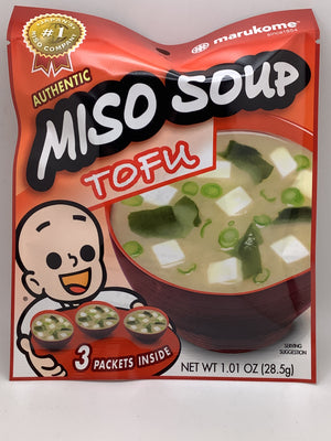 Marukome Tofu Miso Soup 1.01oz
