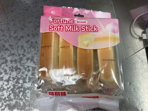 Fortune Soft Milk Strawberry Bread Stick 360g