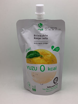 Jelly.B Drinkable Konjac Jelly Yuzu Flavor 150ml