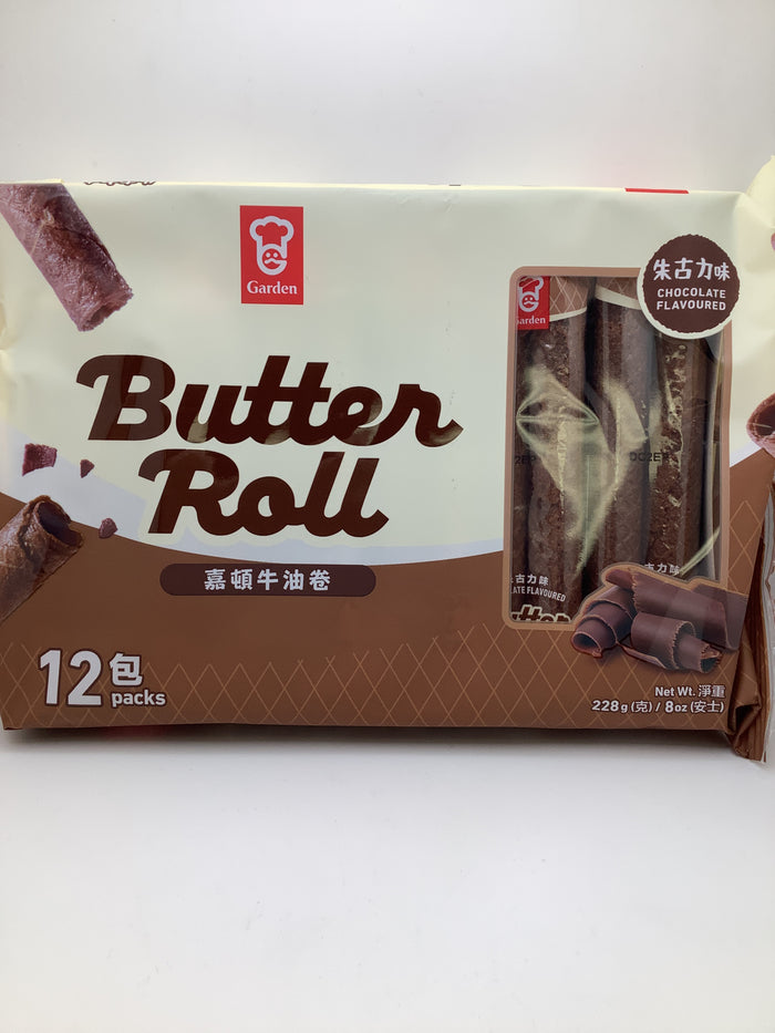 Garden Chocolate Butter Roll 228g