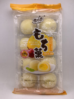 Yuki&Love Passion Fruit Mochi 240g