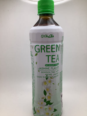 ChinChin Green Jasmine Tea No Sugar 530ml