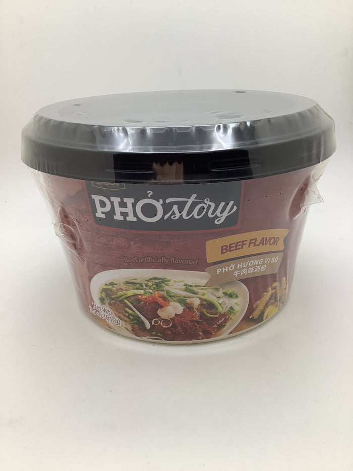 Chin-Su Phostory Noodle Bowl 81g