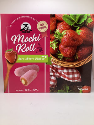 Kaoriya Strawberry Mochi Roll 300g