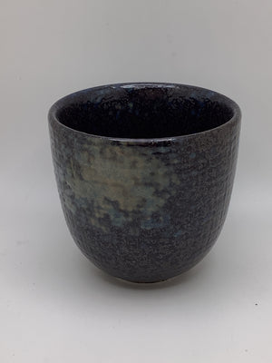 Black/Blue Cup 3.5"