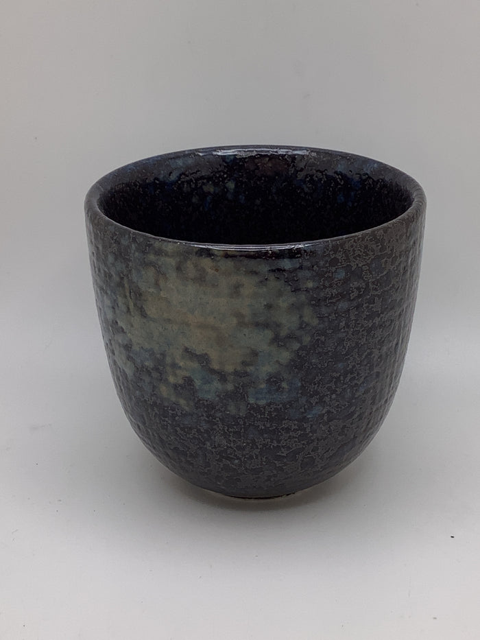 Black/Blue Cup  3.5"