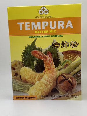 Golden Coin Tempura Batter Mix 8oz