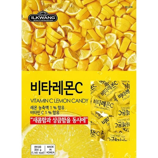 ILKWang Vitamin C Lemon Candy