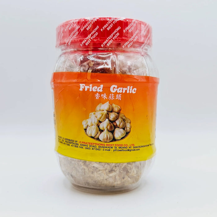 P.Prateepthong Fried Garlic 100g