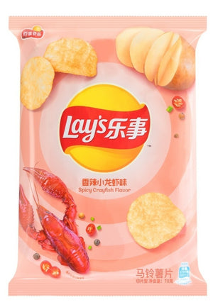 Lays Spicy Crayfish Flavor