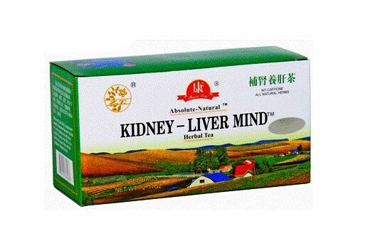 Beauti-Leaf Kidney-Liver Mind 1.48 oz