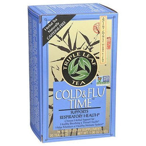 Triple Leaf Cold & Flu Time Tea 1.06 oz