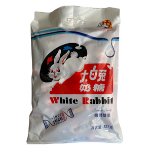 white rabbit creamy candy 227g