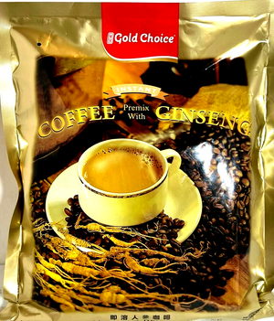 Gold Choice Instant Coffee w/Ginseng