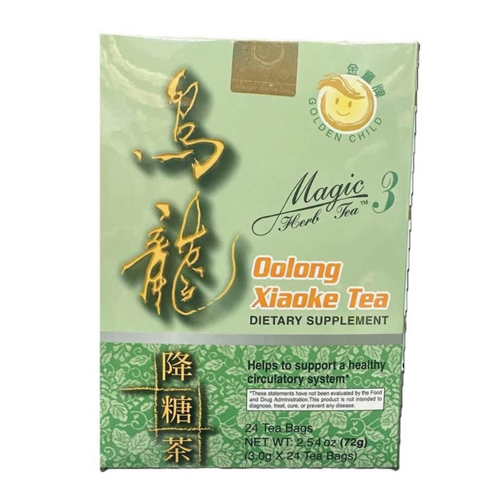 Golden Child Oolong Xiaoke Tea