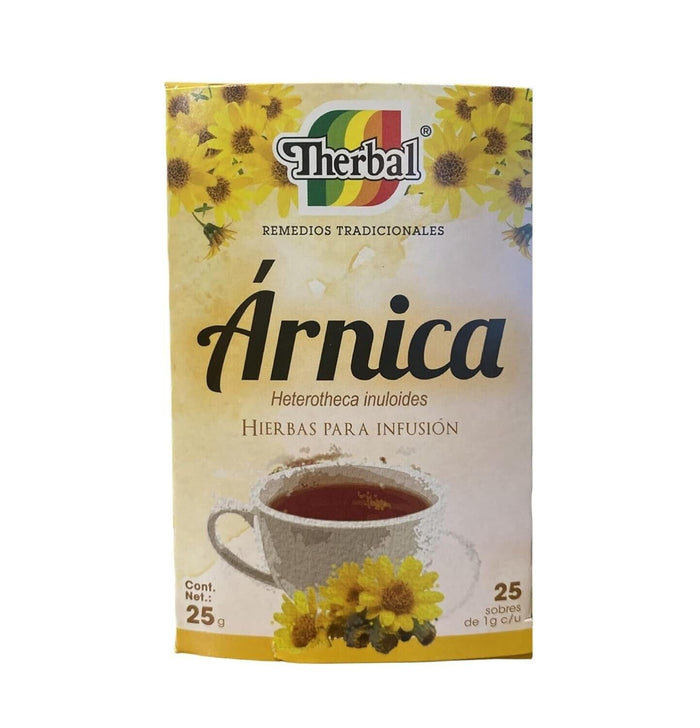 Therbal Arnica Infusion Herbs Tea